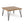 Outdoor Coffee Table With Slat Top And Metal Legs - Teak