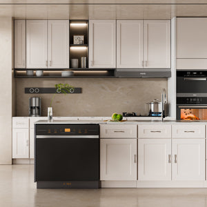 White Shaker Solid Wood Wall Cabinet with Soft-Close Doors