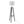 Compass - Mid Century Modern Floor Lamp With Shelf