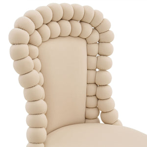 Puffy Bubble, Ball Chain Chair For Dining Room & Kitchen (Set of 2)