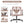 Criss Cross Armrest Office Chair With Wheels