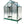 Polycarbonate house, Heavy Duty Outdoor Aluminum Walk-In House Kit With Rain Gutter, Vent And Door For Backyard Garden