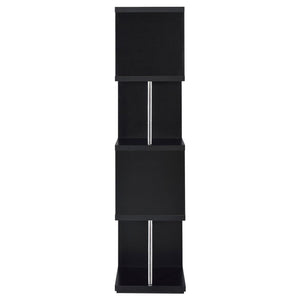4 Tier Bookcase With Accents