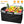 30L Insulated Picnic Basket Cooler Collapsible Food Delivery Storage Bag Grocery Market Basket Heat & Cool Insulation w/ Aluminum Handles