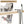 Freestanding Bathtub Faucet Waterfall Tub Filler Floor Mount Solid Brass With Hand Shower - Brushed Nickel