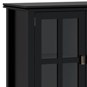 Artisan - Handcrafted Wide 4 Door Storage Cabinet