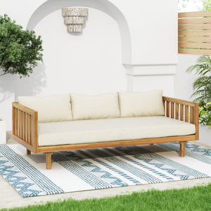 Claremont 3 Seater Daybed (Beige)