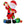 HOMCOM 6ft Christmas Inflatables Outdoor Decorations