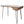 Avery - Mid-Century Modern Desk - Walnut / Clear / Black