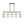 Modern Farmhouse 5-Light Dining Room Chandelier