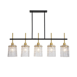 Modern Farmhouse 5-Light Dining Room Chandelier