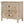 Kenzie - 3 Drawer Mandala Cabinet - White