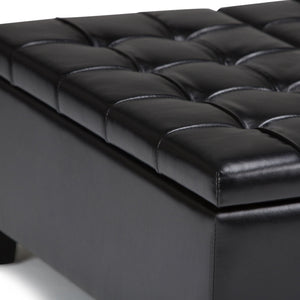 Harrison - Large Coffee Table Storage Ottoman