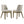 Bryant - Upholstered Dining Side Chair (Set of 2) - Light Tan