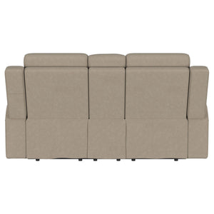 Slater - Reclining Loveseat With Manual Levers