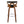 Gardenia - Mid Century Modern Fixed Height Barstool With Swivel With Round Footrest (Set of 2)