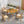 Outdoor Dining Set – Acacia Wood Stamford Table & Wicker Chairs