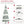 9' Tall Unlit Snow Flocked Pine Christmas Tree - Artificial Pine