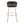 Jie - Fixed Height Contemporary Barstool With Swivel With Round Footrest (Set of 2)