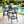 Outdoor Swivel Bar Chairs, 360 Degree Rotation, Ergonomic Backrest (Set of 2)