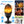 LED Flame Speakers Torch Wireless Speaker Waterproof Stereo Bass Speaker Outdoor Light-Up Speaker Atmosphere LED Flickers Night Light Patio Stake Ligh