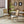 French Country Dining Chair With Rectangular Cane Backrest And Smooth Upholstered Seating