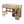 Loft Bed With Built In L Shaped Desk, LED Lights, Storage Shelves, Cabinets, And Staircase
