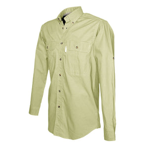 Vent Back Adventure Shirt for Men - L/Sleeve
