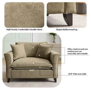 Oversized Armchair