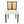 Mid Century Rattan Dining Chair Without Arms Set