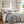 3 Pieces Full/Queen Cable Knit Chenille Comforter Set Gray