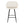 Margarite - Contemporary Fixed Height Counter Stool With Square Footrest (Set of 2)