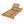Acacia Wood Lounge Chaise Set With Headrest And Water Resistant Cushions - Beige