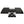 Modern Rectangle Dining Table With Stretchable TopAnd X Shape Legs