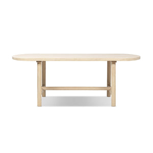 Milo - 8 Seat Oval Dining Table - Natural