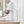 Textured Ceramic Table Lamp with Fluted Fabric Shade - White