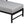 U_style Outdoor L-Shaped Sofa with Iron Frame and Ultra-Thick Cushions