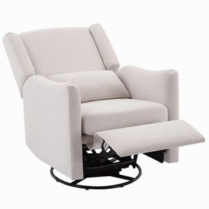 Wide Wingback Swivel Glider Rocker Recliner Chair