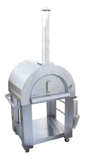 Kokomo Built-In Wood Fired Pizza Oven 32” for Ultimate Outdoor Cooking