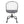 Riley - Farmhouse Adjustable High Back Office Chair - Black