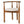 Modern Dining Chair Set of 2 with Solid Wood Legs