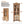Rustic Wooden Storage Cabinet with Decorative Cutout Door