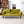 Sofa Bed With Foldable Design And Cup Holder - Green