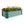 Metal Raised Garden Bed, Rectangle Raised Planter 4×2×1ft