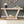 Vintage Distressed Wood Entryway Bench With 2 Tier Storage Cabinet