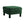 Ottoman Polyester-Green