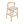 Balmain Indoor Rubberwood Barstool