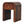 Mini Darcy Chestnut Nightstand with Curved Edges, 1-Drawer
