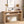 Modern Rustic Console Table – 59” Wood Entryway Table with Shelf & Decorative Bead Detail