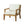 Outdoor Club Chair With Cushions - Beige